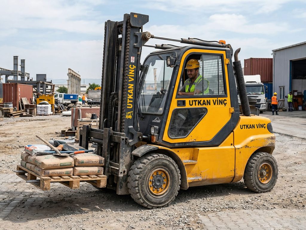 Aliağa Forklift Kiralama