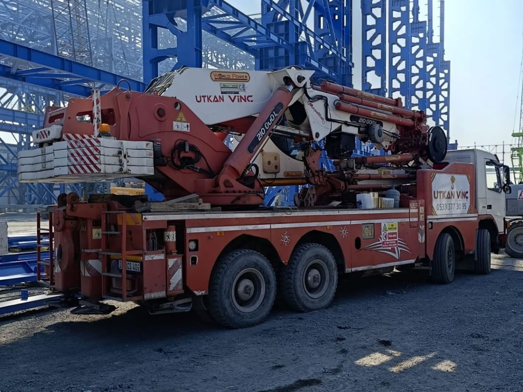Aliağa Hiab Vinç