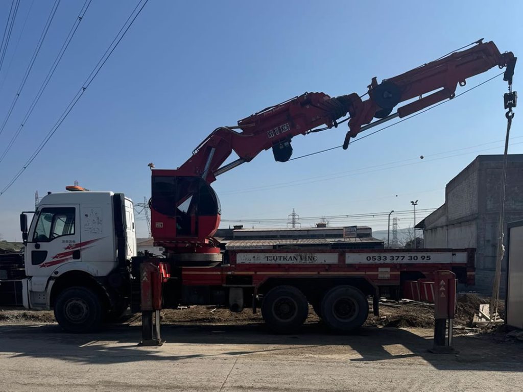 Aliağa Mobil Vinç Kiralama